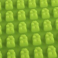 Gummy Bears Molds, Newcomdigi Silicone Gummy Bears Molds 50 Mini Gummy Candy Bears or Healthy Sugar Free Gummy... N6