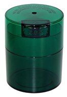 Tightvac TV2-CGT - 1/2 oz to 3 ounce Vacuum Sealed Container Green Tint