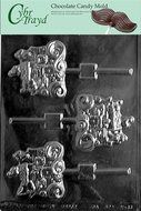 Cybrtrayd N045 Nautical Candy Mold Chocolate, Noah&#039;s Ark Lolly