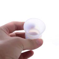 3PCS/Set New Flexible Dental Lab Silicone Mixing Cup Acrylic NonStick Bowl Dappen Dish N3