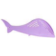 Braceus Kitchen Plastic Whale Shape Spoon Rice Washer Filter Strainer - Blue N6