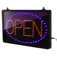 Pinch (LED-OPN22) 13" x 22" Open LED Sign