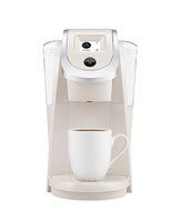 Keurig K250 2.0 Brewing System, Sandy Pearl N16