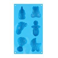 Candy Molds, Chocolate Molds, Silicone Molds, Soap Molds, Silicone Baking Molds, 1-pc, Pudding Jelly- Pparty -... N5