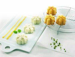 Birkmann Snowflake Silicone Muffin Mould- Mini- 15 Cup N2