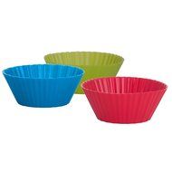 Trudeau Silicone Muffin Cups, X-Large 6 ounce , Set of 4 N7