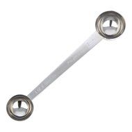 MIU France Stainless Steel Double-Sided Espresso Coffee Scoop