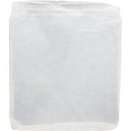3-Pack Nut Milk Bag [Large 12"x 12"] All Purpose Commercial Grade Strainer - Fine Mesh Nylon Cheesecloth - Organic... N7