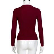 Knitted Sweater,Morecome Women Knit Casual Long Sleeve Pullover ops (L, White) N13