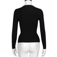 Knitted Sweater,Morecome Women Knit Casual Long Sleeve Pullover ops (L, White) N14