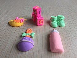 Anyana Baby Care Shoes 3D Mold Cookware Non-Stick Cake Decorating Fondant Mold Mould Kitchen Tool Sugar Paste... N3