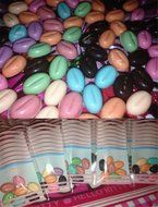 yueton 55 Cavity Silicone Coffee Beans Mold Chocolate Candy Ice Cube Tray Cake Decoration Bakeware Mould Maker N7