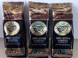 Royal Kona 100% Kona Coffee 3-Pack Gift Set N3