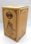"Eagle iRoot" Creative Manual Coffee Grinder-Jiale Dark Brown Walnut Coffee Mill 22cm/8.75 - R07 Coffee Mills... N7