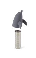 Umbra Dolphin Tea Infuser, Teal N2