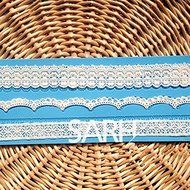 Anyana Big Lace Fondant Moulds Cupcake Decoration Silicone Cake Tools Christmas Mat Kitchen Tool Sugar Paste Baking...