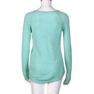 Knitted Sweater,Morecome Women O-neck Long Sleeve Loose Cardigan Jumper Knitwear Outwear N12