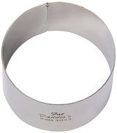 Fat Daddio's Stainless Steel Round Cake and Pastry Ring, 6 Inch x 2 Inch N10