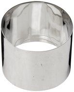 Fat Daddio's Stainless Steel Round Cake and Pastry Ring, 6 Inch x 2 Inch N11