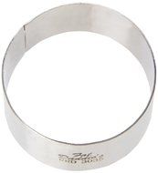 Fat Daddio's Stainless Steel Round Cake and Pastry Ring, 6 Inch x 2 Inch N12
