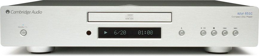 Cambridge - Azur 651C (Silver) N3