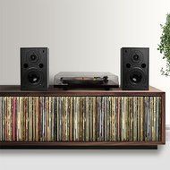 Fluance AV5 Powerful &amp; Dynamic Two-way Bookshelf Speakers for Home Theater &amp; Music Systems N4