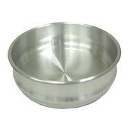 Stackable Dough Pan, 48oz, Alu, SET OF 3