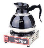Winco ECW-1, 1-Burner Electric Coffee Warmer, Hot Plate to Keep Coffee Hot and Delicious, 100 W