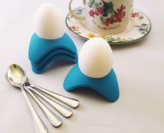 Tea Infuser with Stylish Three Leaf Silicone Handle and Stainless Steel Strainer Ball Filter includes Drip Tray... N23