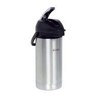BUNN 128 Oz (3.8 L) Lever-Action Airpot with S/S Liner (6 Pack) - Pack = 6
