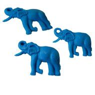 Silicone Molds Elephant Decorating Fondant Gompaste Supply M4775 By Ok Molds N2
