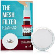 2 JavaPresse Reusable Metal Coffee Filters for Aerobie AeroPress &ndash; Stainless Steel Mesh &ndash; Slim Disks