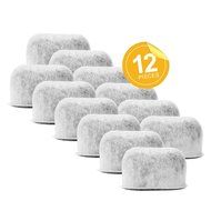 Pack of 12 Replacement Charcoal Water Filters By Housewares Solutions For Keurig 2.0 Brewers N4