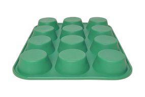 Hot Dot 12 Cup Silicone Muffin Pan N6