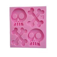 Happy Halloween cooking tools decoration Silicone mold baking Fondant Sugar Craft Molds DIY Cake fimo