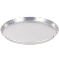 American Metalcraft HADEP14 14" x 1" Heavy Weight Aluminum Tapered / Nesting Deep Dish Pizza Pan N2