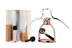 ROK ROKMAKERCOP Presso Manual Espresso Maker, 12.2 x 10.6 x 7.9-Inch, Copper