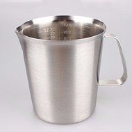 Lautechco Durable Stainless Steel Digital Measuring Cup Scale Measure Cup Kitchen Kitchenware Tools (500ml / 16... N3