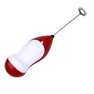 GBSELL Handheld Electric Hot Drinks Milk Frother Foamer Whisk Mixer Stirrer Egg Beater (Red) N7
