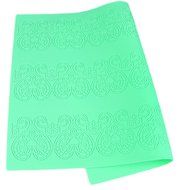 Lesirit Printing Pattern Silicone Fondant Cake Lace Embossed Mold Mat (Leaves) N8