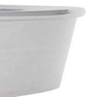 American Metalcraft A90132 13" x 2" Standard Weight Aluminum Tapered / Nesting Pizza Pan