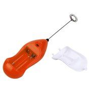 GBSELL Handheld Electric Hot Drinks Milk Frother Foamer Whisk Mixer Stirrer Egg Beater (Red) N9