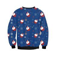 Sweatshirt,Morecome Women Long Sleeve Pullover Santa Claus Christmas T-Shirt N5