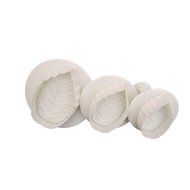 uxcell 14 Sets (46pcs) Cake Decration Tool Set Fondant cake Cutter Icing Plunger Mold Mould Sugarcraft Icing Decorating... N9