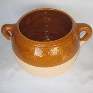 Spanish Clay Pot From Pereruela - Large