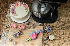 Russian Piping Tips 29 Piece Set by Cake Time - Cake and Cupcake Decorating Icing Tips N5