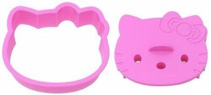 Hello Kitty Cookie Sandwich Toast Bread Cutter Mold New N2