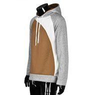 Men&#039;s Coat,Laimeng Cotton Winter Hoodie Warm Hooded Sweatshirt Coat Jacket Outwear (XXXL, Blue) N12