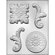 CK Products Baroque #4 Chocolate Mold