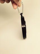 R'stoyours Collapsable, Silicone Pour Over Coffee Maker with Carabiner, Single Serve, Travel Size, Brown N2